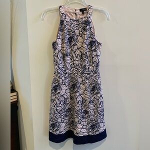 The Limited Waffle Knit Cotton Pink Sleeveless Midi Dress Woman’s Size 2 Tall